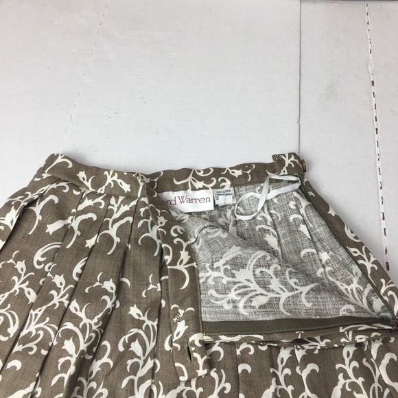 Richard Warren Linen Vintage skirt - Picture 6 of 6